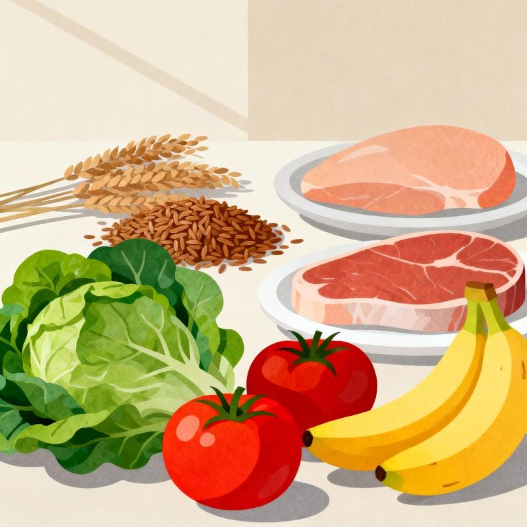 Los beneficios de una dieta equilibrada